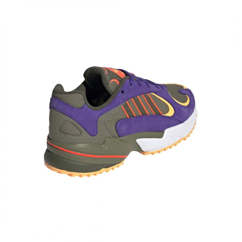 Adidas Originals Yung-1 Trail Green Sneakers - Sneakers - Adidas1 - The Bradery