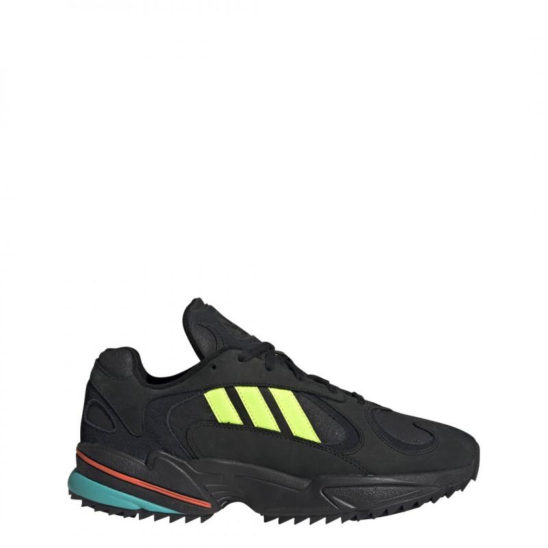 Adidas Originals Yung-1 Trail Sneakers Black - Sneakers - Adidas1 - The Bradery