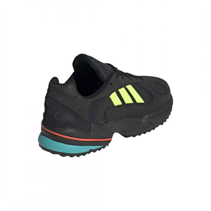 Adidas Originals Yung-1 Trail Sneakers Black - Sneakers - Adidas1 - The Bradery