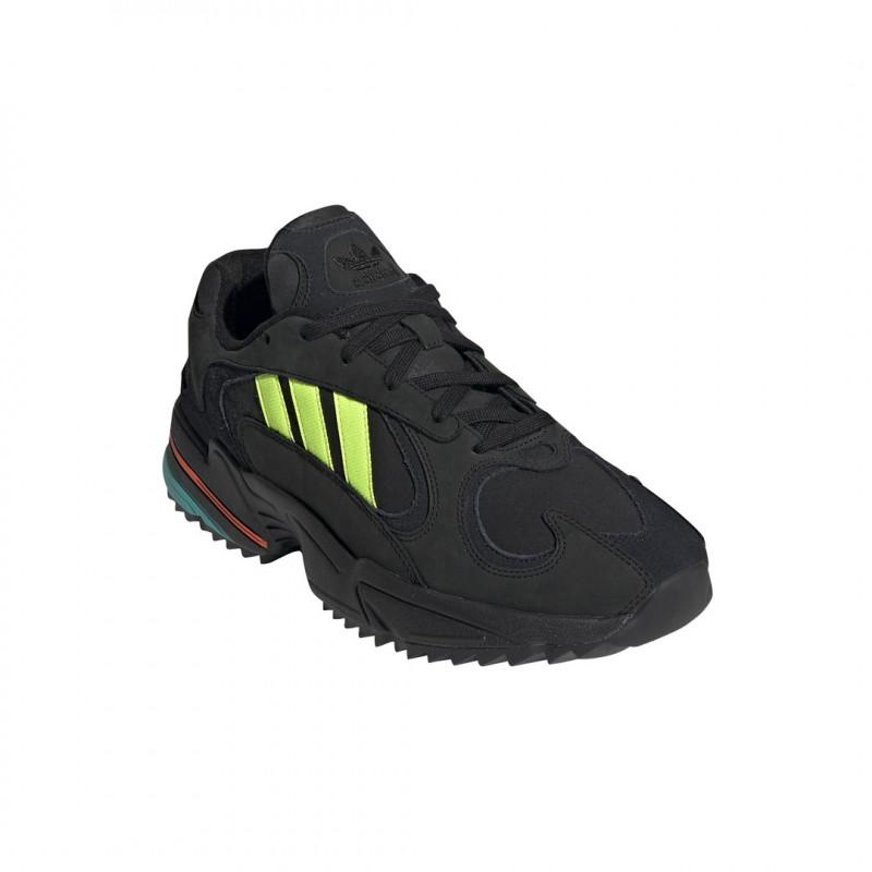 Adidas Originals Yung-1 Trail Sneakers Black - Sneakers - Adidas1 - The Bradery