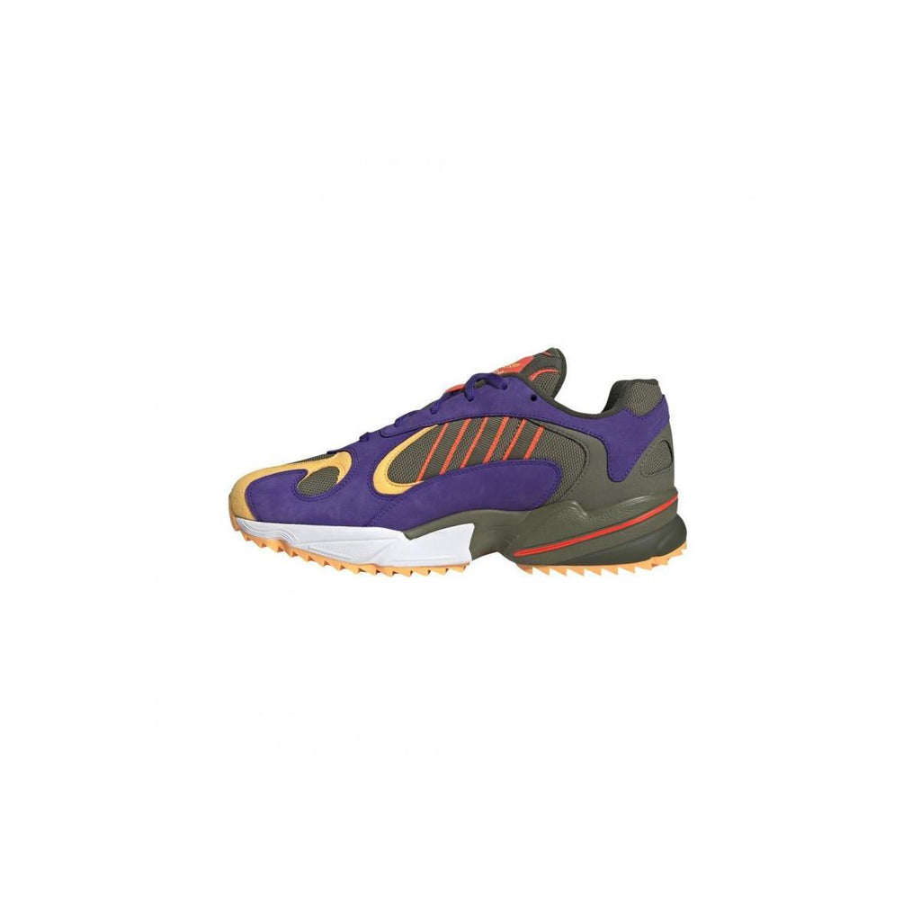Adidas Originals Yung-1 Trail Green Sneakers - Sneakers - Adidas1 - The Bradery