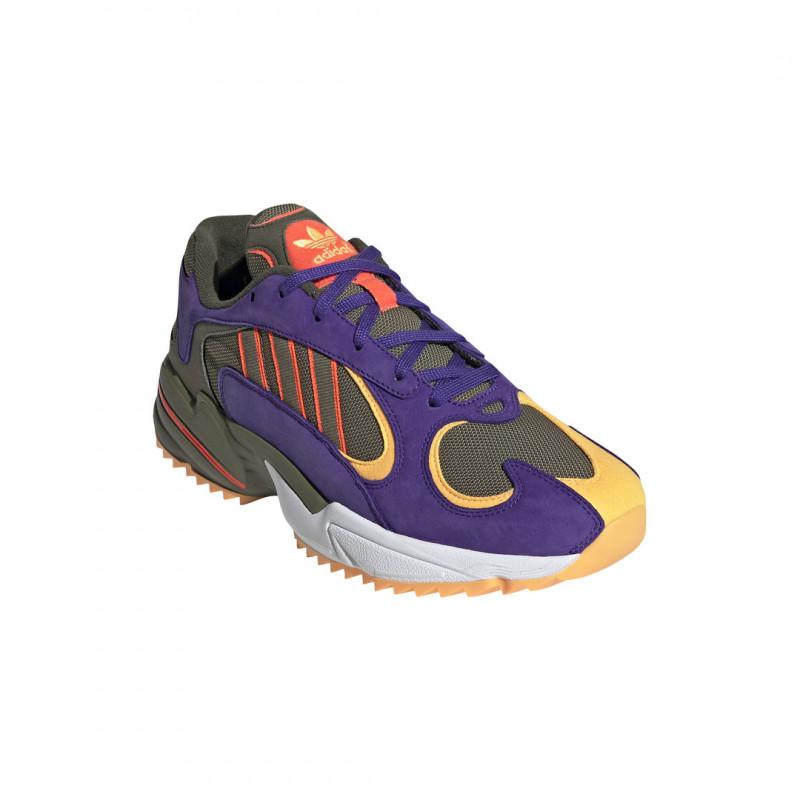 Adidas Originals Yung-1 Trail Green Sneakers - Sneakers - Adidas1 - The Bradery
