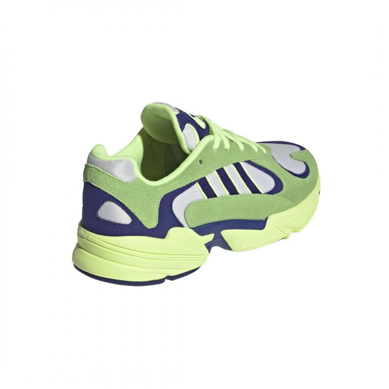 Basket Adidas Originals Yung-1 - Vert - Homme CHAUSSURE Adidas