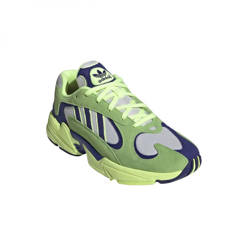 Basket Adidas Originals Yung-1 - Vert - Homme CHAUSSURE Adidas