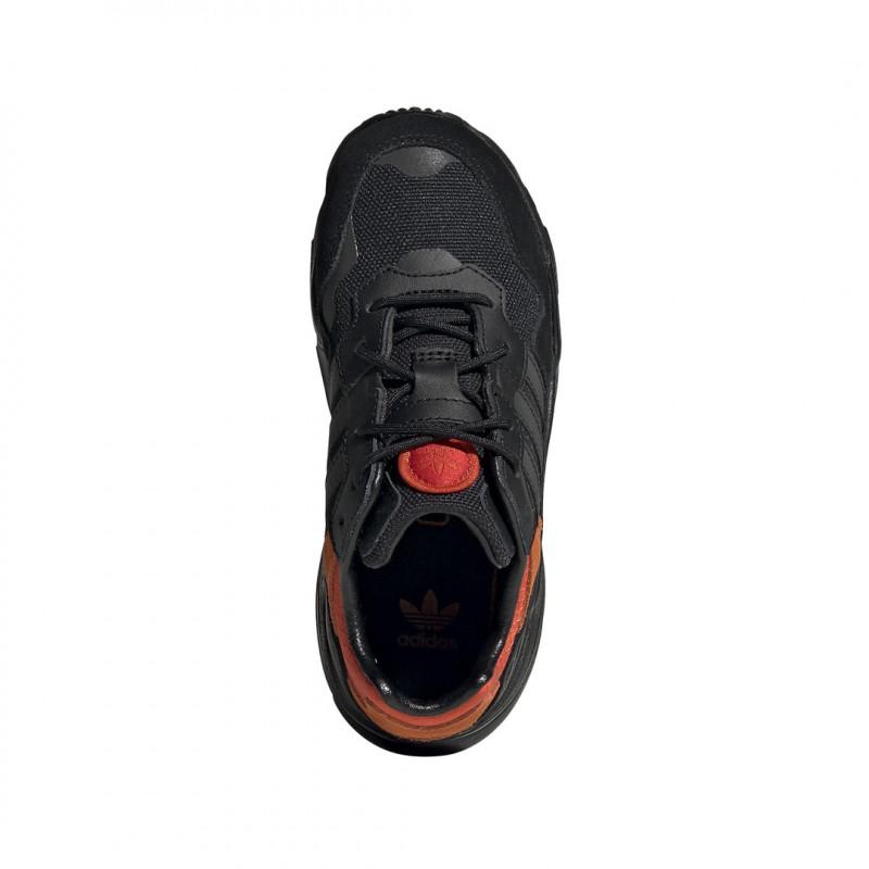 Basket Adidas Originals Yung-96 Cadet - Noir - Enfant CHAUSSURE Adidas