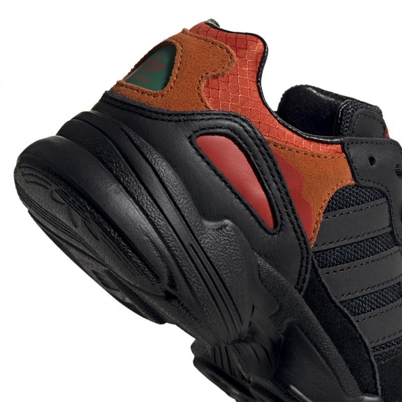 Zapatilla Adidas Originals Yung-96 Cadet - Negro - Niño ZAPATOS Adidas
