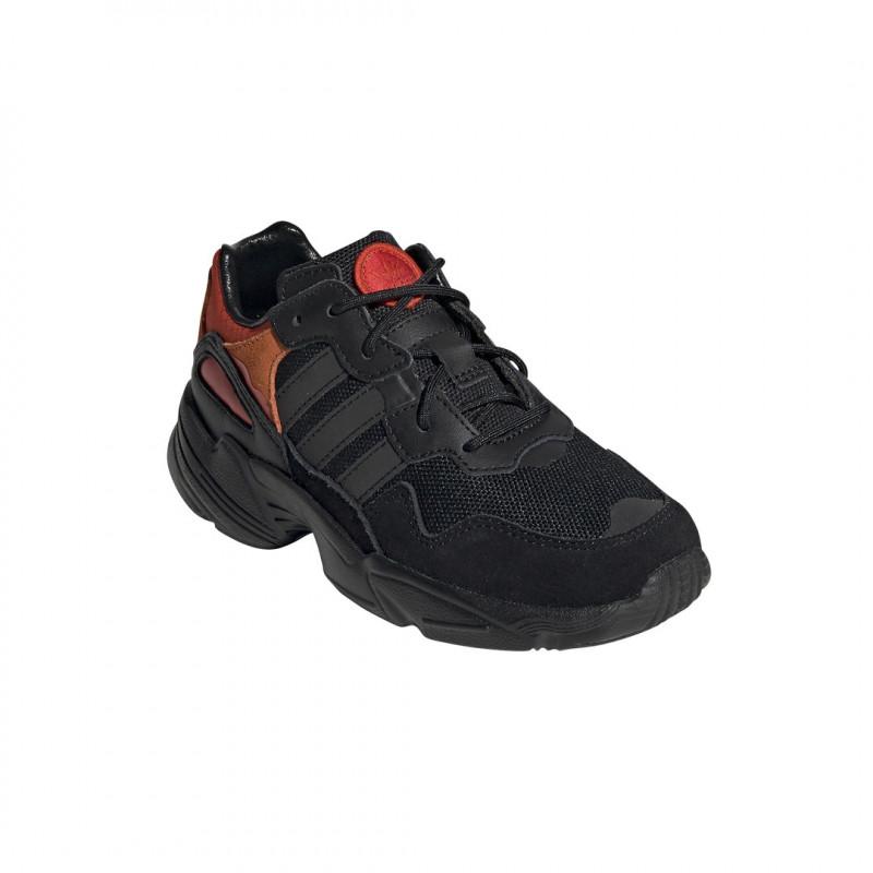 Zapatilla Adidas Originals Yung-96 Cadet - Negro - Niño ZAPATOS Adidas