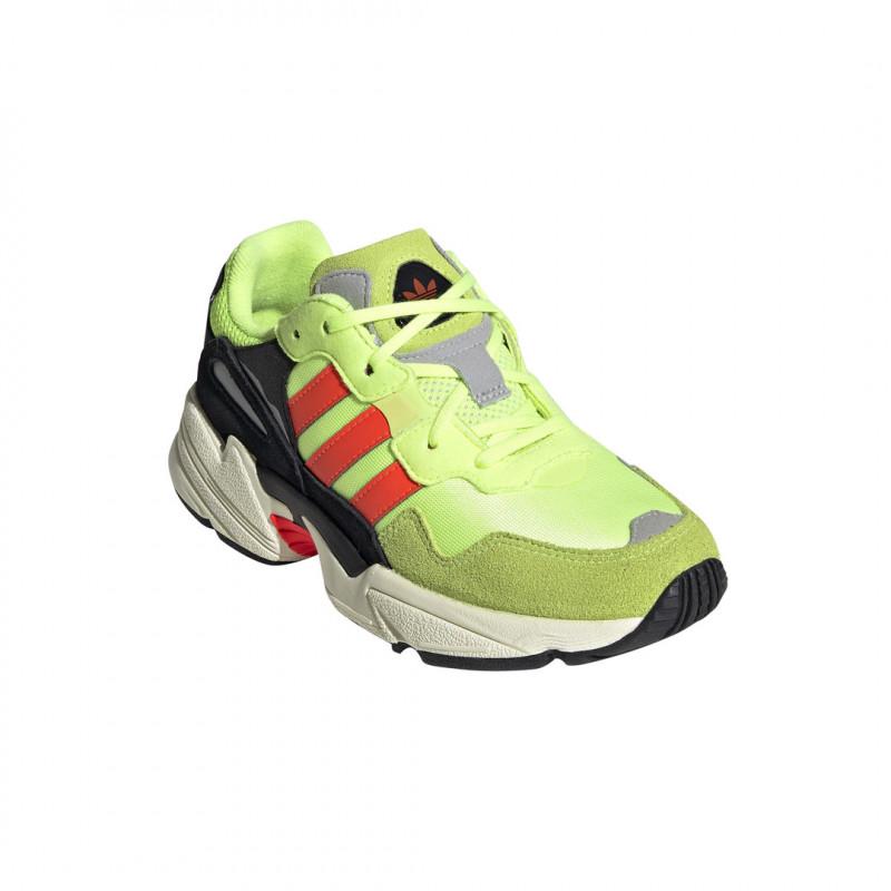 Adidas Originals Yung-96 Fluo Green Sneakers - Sneakers - Adidas1 - The Bradery