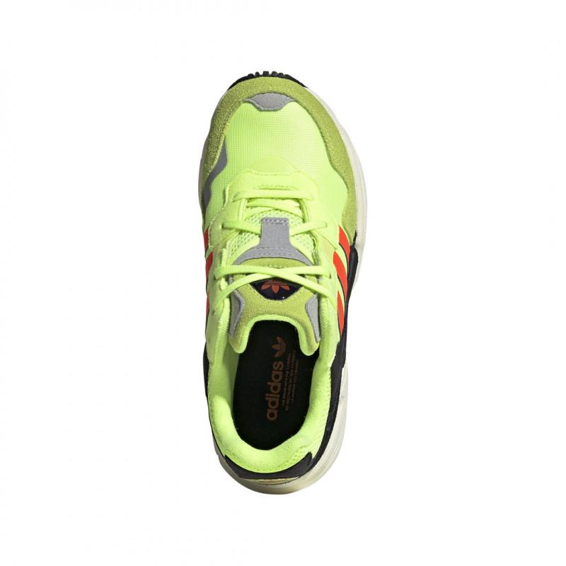 Adidas Originals Yung-96 Fluo Green Sneakers - Sneakers - Adidas1 - The Bradery