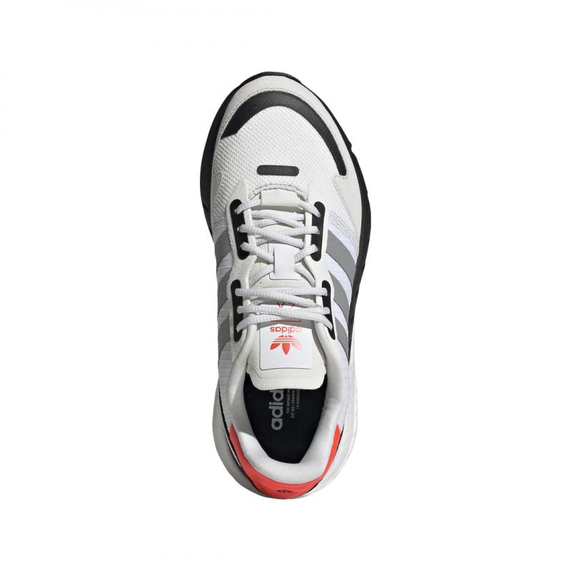 Basket Adidas Originals Zx 1K Boost - Blanc - Femme - Adidas - The Bradery