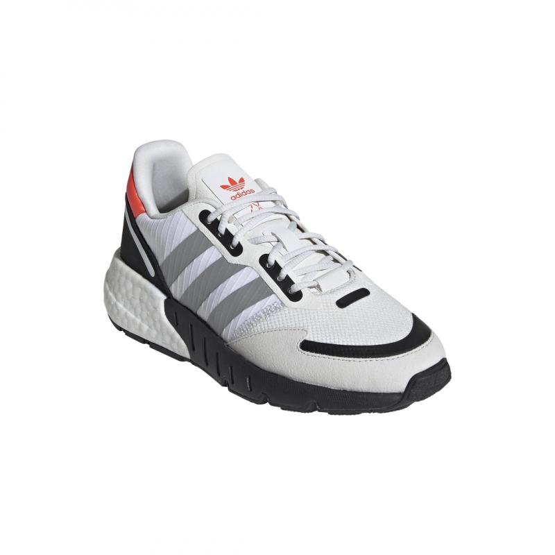 Basket Adidas Originals Zx 1K Boost - Blanc - Femme - Adidas - The Bradery
