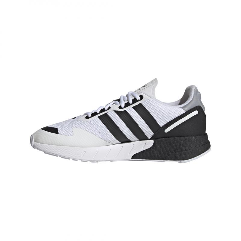 Adidas Originals Zx 1K Boost Sneaker - White - Men - Adidas - The Bradery
