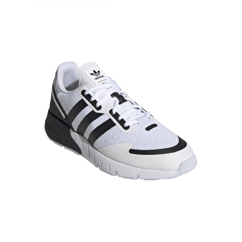 Adidas Originals Zx 1K Boost Sneaker - White - Men - Adidas - The Bradery