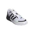 Adidas Originals Zx 1K Boost Sneaker - White - Men - Adidas - The Bradery