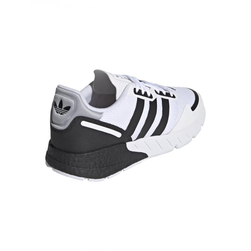 Adidas Originals Zx 1K Boost Sneaker - White - Men - Adidas - The Bradery