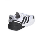 Adidas Originals Zx 1K Boost Sneaker - White - Men - Adidas - The Bradery