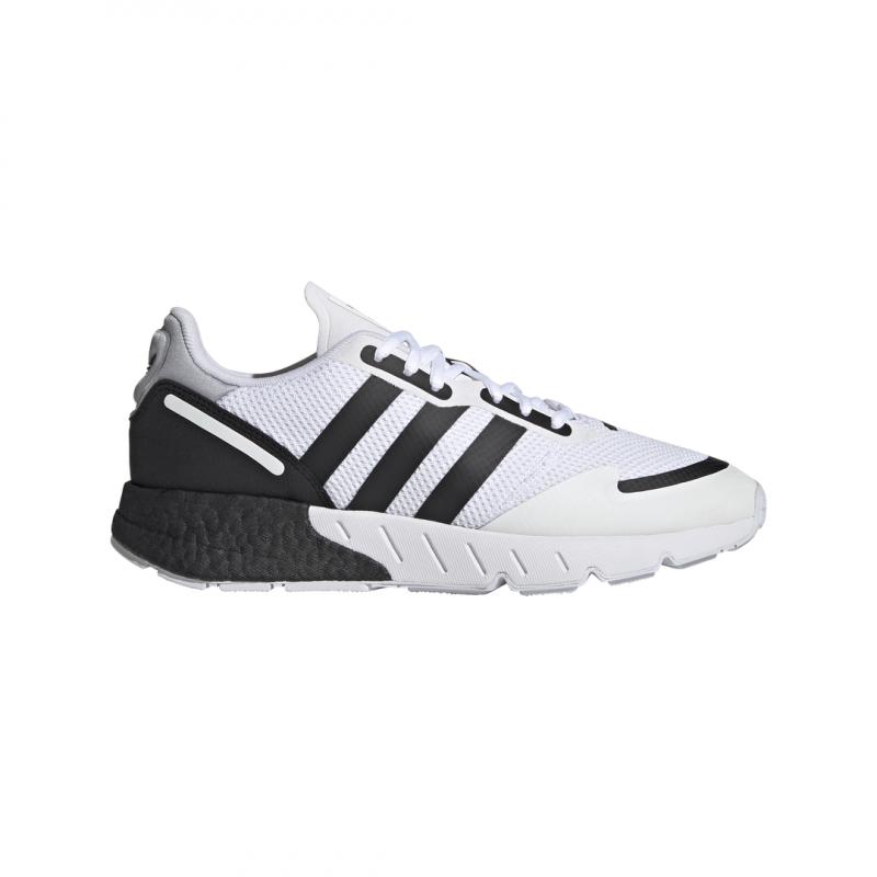Adidas Originals Zx 1K Boost Sneaker - White - Men - Adidas - The Bradery