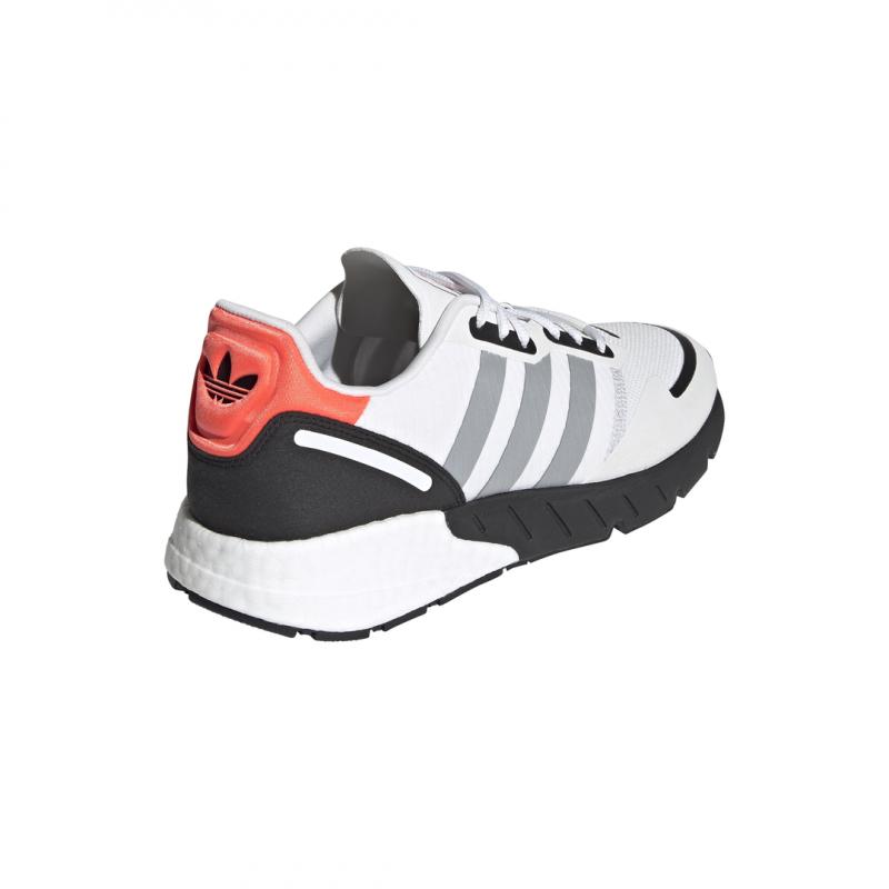 Basket Adidas Originals Zx 1K Boost - Blanc - Homme - Adidas - The Bradery