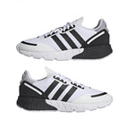Adidas Originals Zx 1K Boost Sneaker - White - Men - Adidas - The Bradery