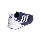Adidas Originals Zx 1K Boost Sneaker - Blue - Men - Adidas - The Bradery