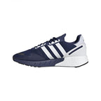 Adidas Originals Zx 1K Boost Sneaker - Blue - Men - Adidas - The Bradery