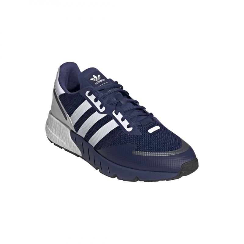 Adidas Originals Zx 1K Boost Sneaker - Blue - Men - Adidas - The Bradery