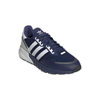 Adidas Originals Zx 1K Boost Sneaker - Blue - Men - Adidas - The Bradery