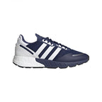 Adidas Originals Zx 1K Boost Sneaker - Blue - Men - Adidas - The Bradery