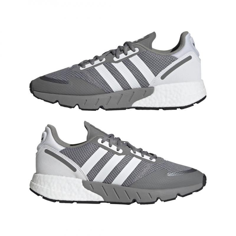 Basket Adidas Originals Zx 1K Boost - Gris - Homme - Adidas - The Bradery