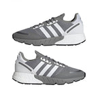 Basket Adidas Originals Zx 1K Boost - Gris - Homme - Adidas - The Bradery