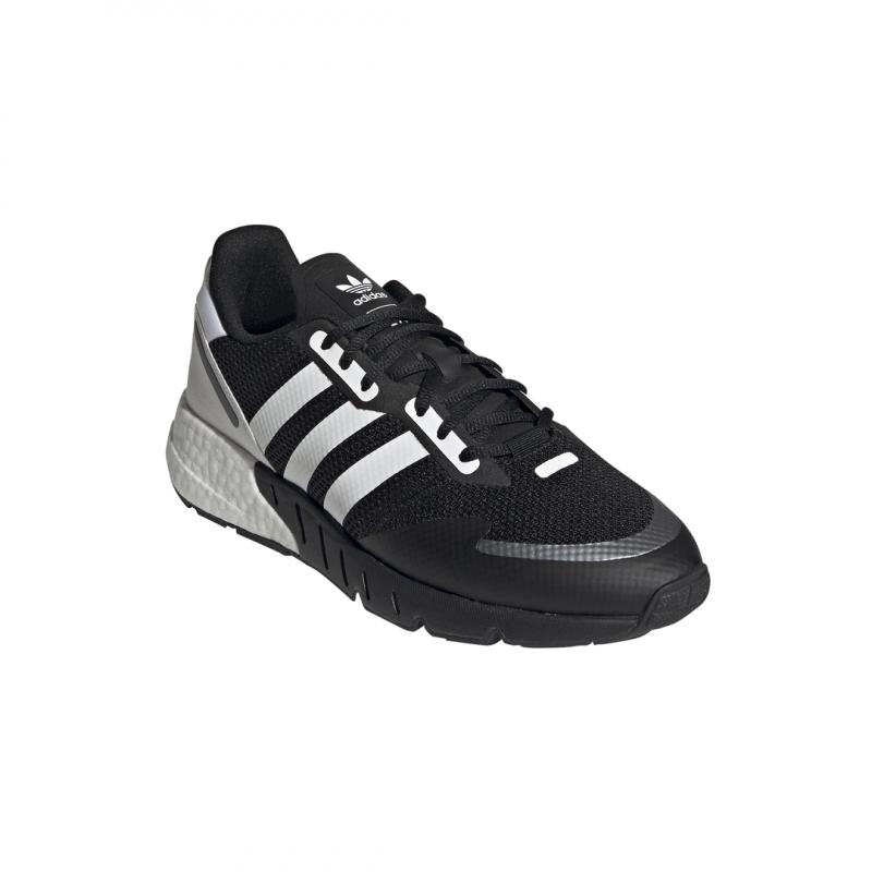 Adidas Originals Zx 1K Boost Sneaker - Black - Men - Adidas - The Bradery