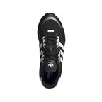 Adidas Originals Zx 1K Boost Sneaker - Black - Men - Adidas - The Bradery