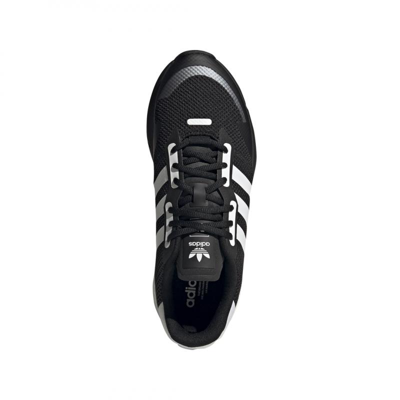 Adidas Originals Zx 1K Boost Sneaker - Black - Men - Adidas - The Bradery