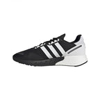 Adidas Originals Zx 1K Boost Sneaker - Black - Men - Adidas - The Bradery