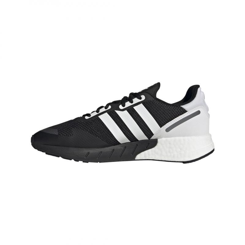Adidas Originals Zx 1K Boost Sneaker - Black - Men - Adidas - The Bradery