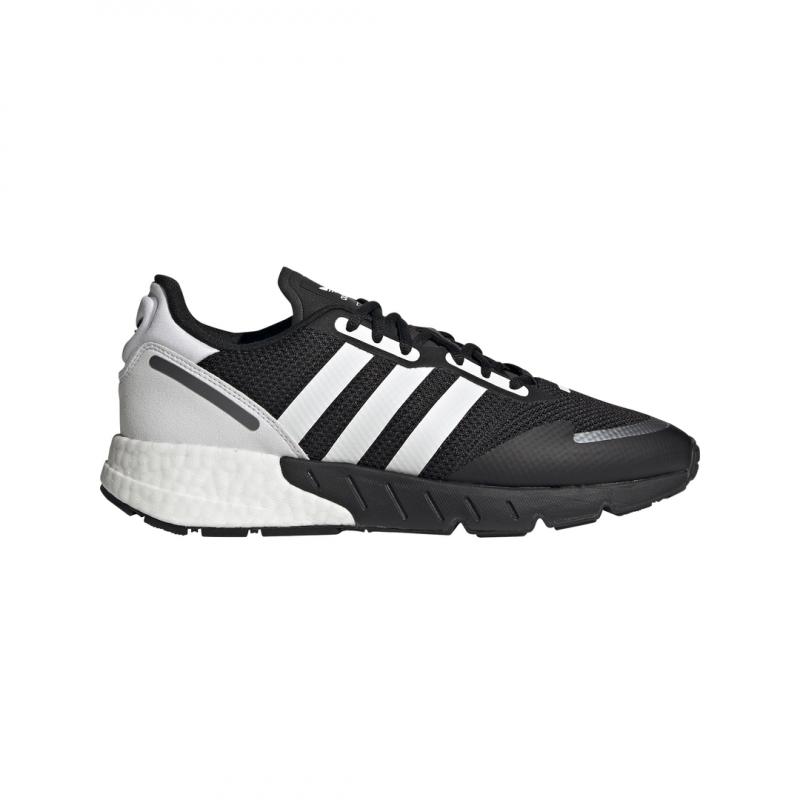 Adidas Originals Zx 1K Boost Sneaker - Black - Men - Adidas - The Bradery
