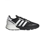 Adidas Originals Zx 1K Boost Sneaker - Black - Men - Adidas - The Bradery