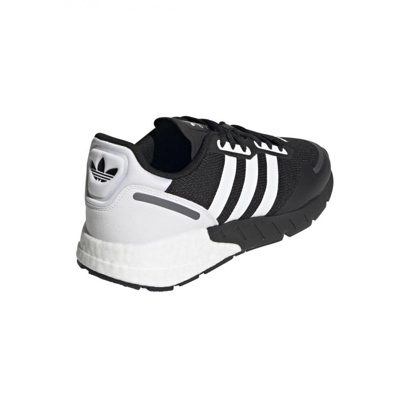 Adidas Originals Zx 1K Boost Sneaker - Black - Men - Adidas - The Bradery