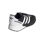 Adidas Originals Zx 1K Boost Sneaker - Black - Men - Adidas - The Bradery