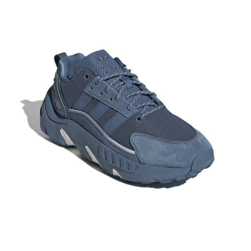 Adidas Originals Zx 22 Boost Sneaker - Blue - Men - Adidas - The Bradery