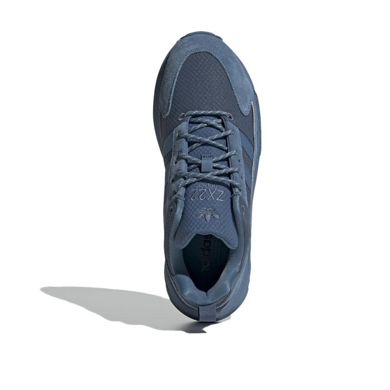 Adidas Originals Zx 22 Boost Sneaker - Blue - Men - Adidas - The Bradery