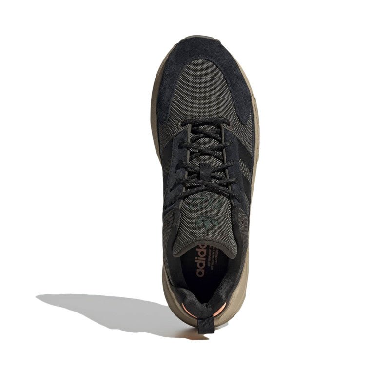 Zapatillas Adidas Originals Zx 22 Boost - Negro Beige - Hombres - Adidas - The Bradery