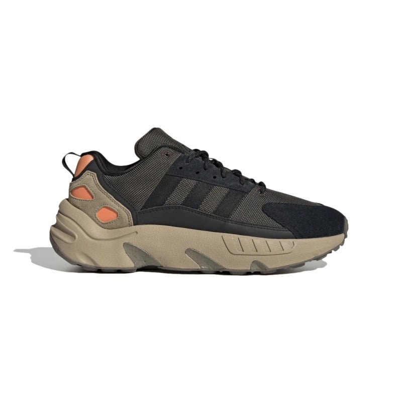 Zapatillas Adidas Originals Zx 22 Boost - Negro Beige - Hombres - Adidas - The Bradery