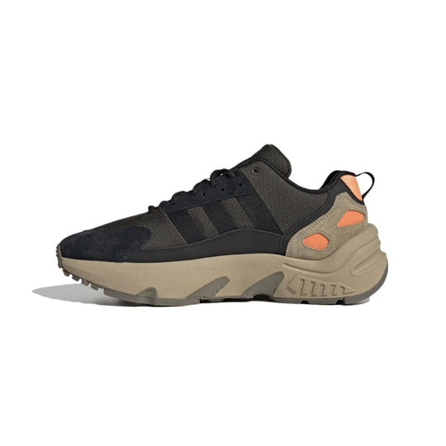 Zapatillas Adidas Originals Zx 22 Boost - Negro Beige - Hombres - Adidas - The Bradery