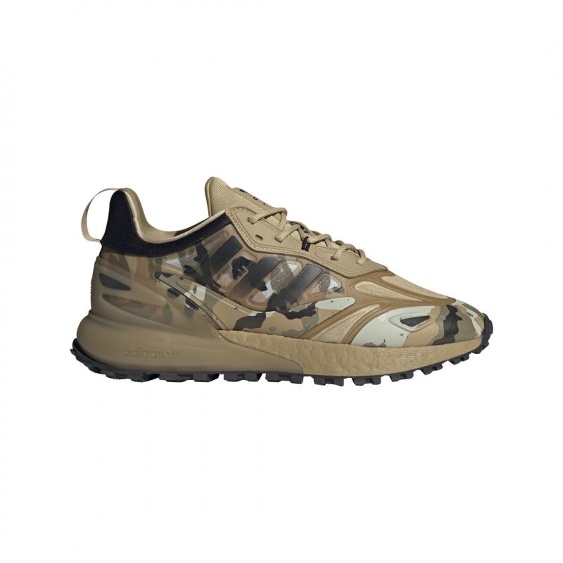 Zapatillas Adidas Originals Zx 2K Boost 2.0 Trail - Beige - Hombres - Adidas - The Bradery