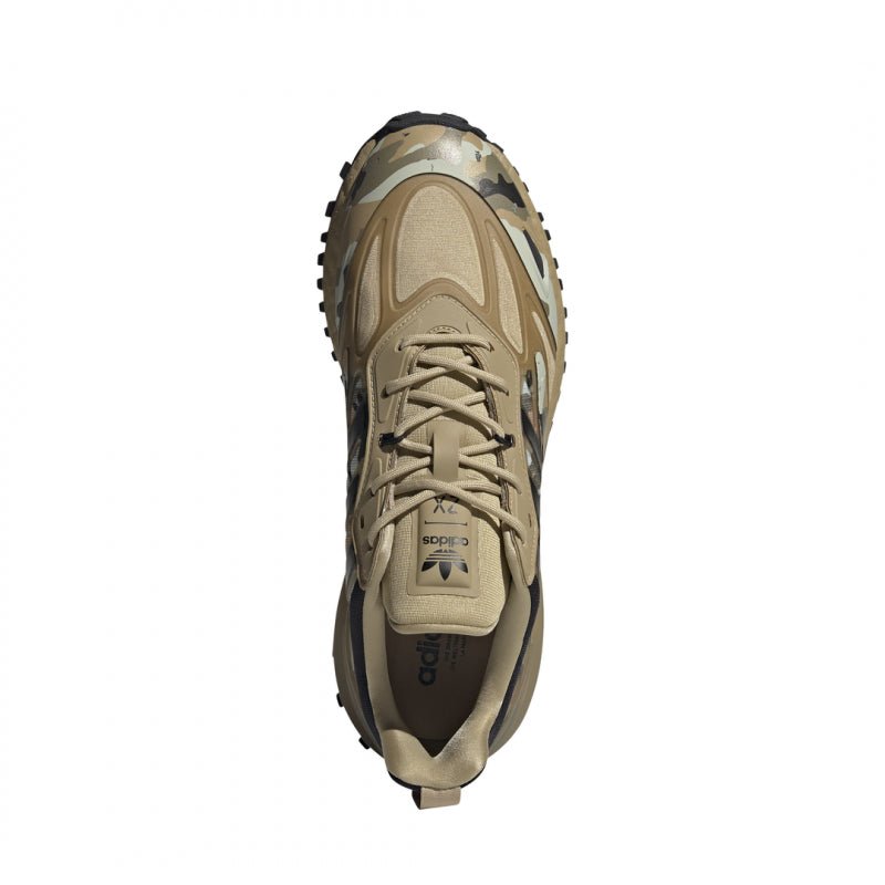 Zapatillas Adidas Originals Zx 2K Boost 2.0 Trail - Beige - Hombres - Adidas - The Bradery