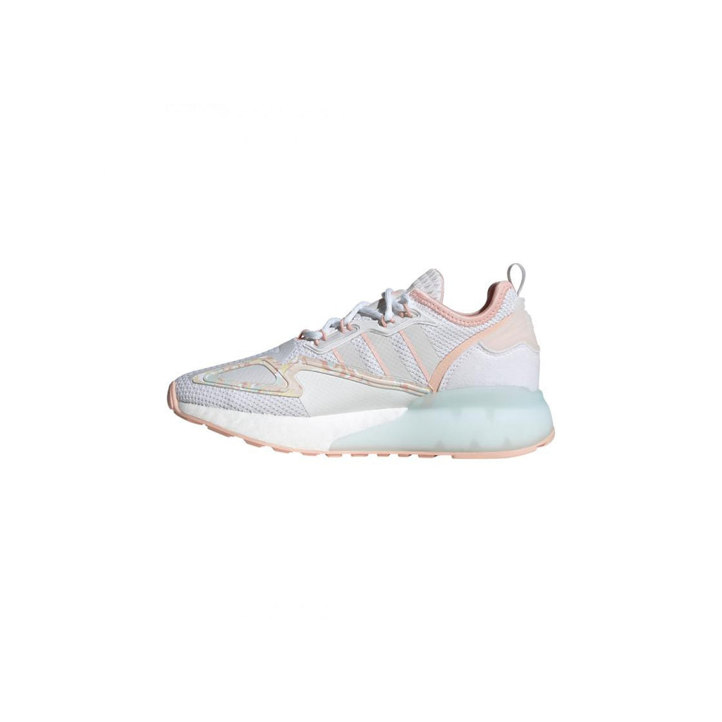 Basket Adidas Originals Zx 2K Boost - Blanc - Femme - Adidas - The Bradery