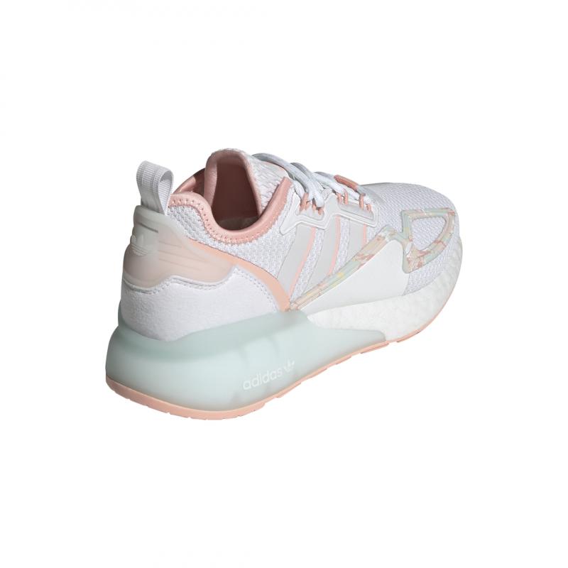 Basket Adidas Originals Zx 2K Boost - Blanc - Femme - Adidas - The Bradery
