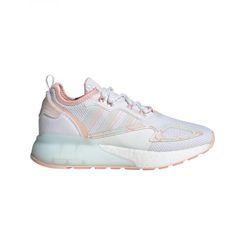 Basket Adidas Originals Zx 2K Boost - Blanc - Femme - Adidas - The Bradery