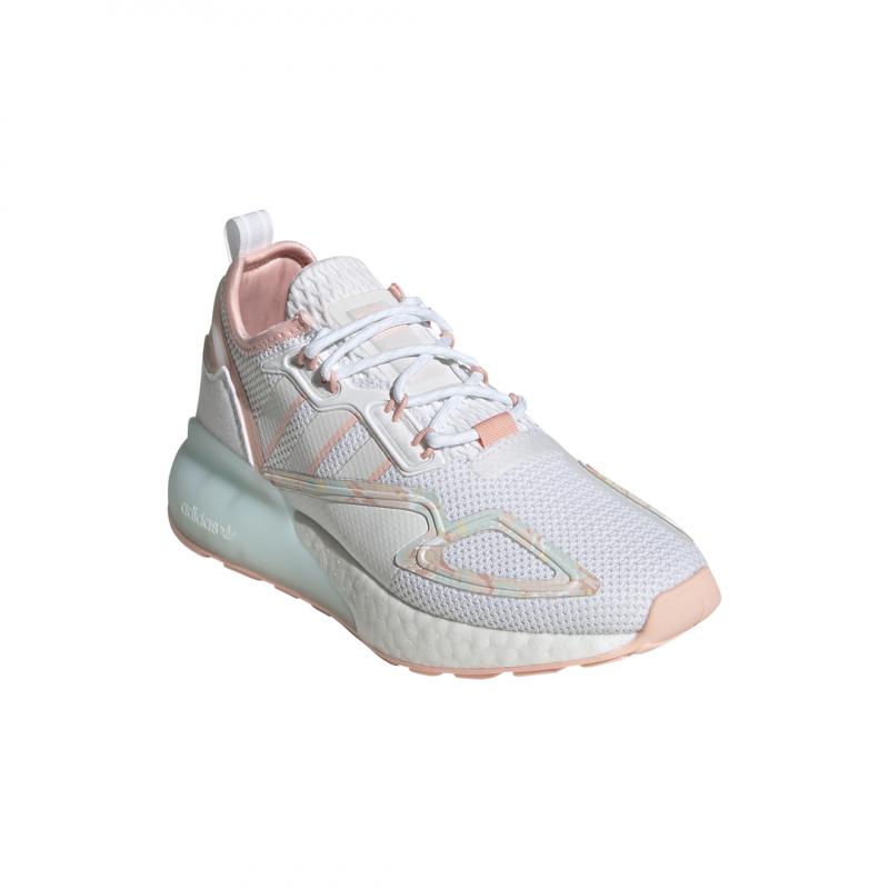 Basket Adidas Originals Zx 2K Boost - Blanc - Femme - Adidas - The Bradery